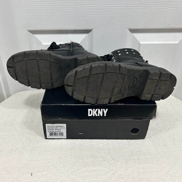 Girls Combat Boots - Size 1 - Picture 6 of 6